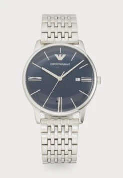 Emporio Armani MINIMALIST - Watch - Silver-coloured