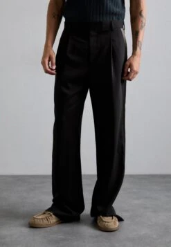 Emporio Armani TROUSER - Trousers - Meteorite