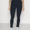EA7 Emporio Armani Tennis Club Pants - Leggings - Navy Blue