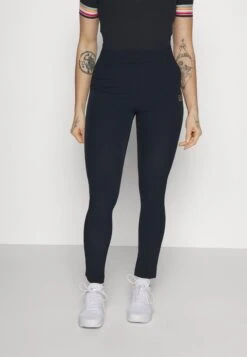 EA7 Emporio Armani Tennis Club Pants - Leggings - Navy Blue