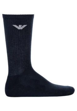 Emporio Armani 3Pack- Socks - Black/Blue/White -Total Wear Store 30d26bc7773a47ae9e2135030073abaf