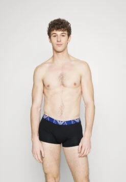 Emporio Armani 3 Pack - Pants - Nero -Total Wear Store 30d30b695c804b04a8a50fa71fbe3d83