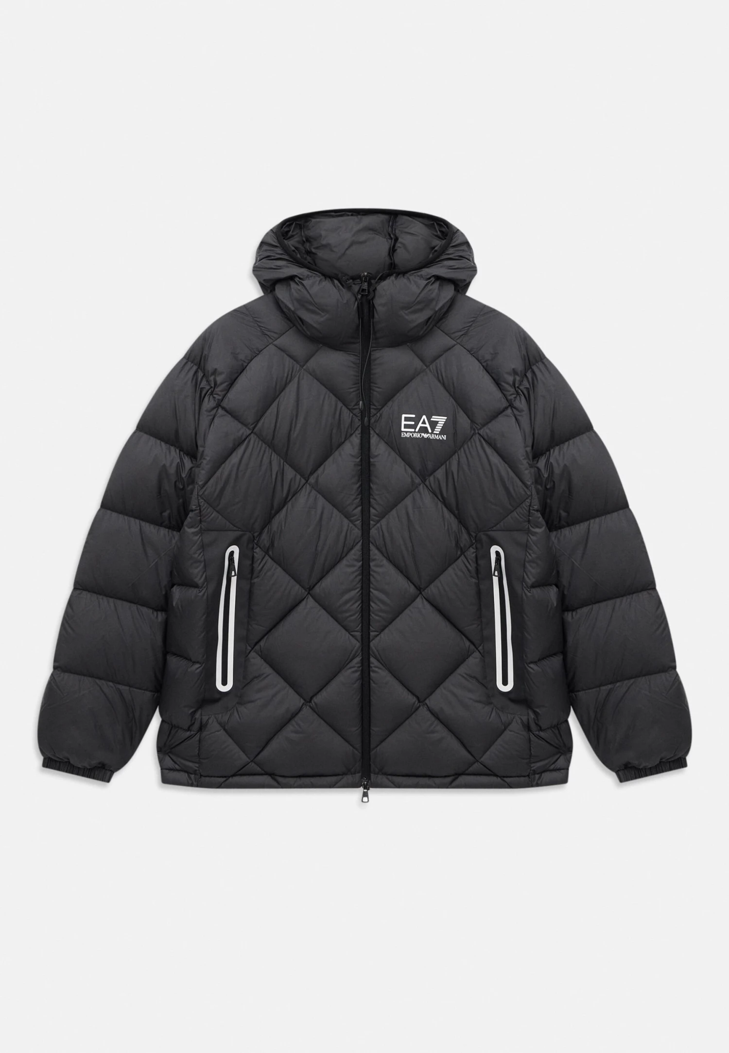 EA7 Emporio Armani MOUNTAIN QUILTED JACKET - Down Jacket - Beetle 11 EA7 Emporio Armani MOUNTAIN QUILTED JACKET - Down Jacket - Beetle - Image 9