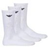 Emporio Armani Medium Socks 3Pack - Socks - White 1 Emporio Armani Medium Socks 3Pack - Socks - White -Total Wear Store 30ed92a9fba24635b6318c8208084d08