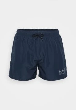 EA7 Emporio Armani BEACHWEAR - Swimming Shorts - White/silver-coloured 16 EA7 Emporio Armani BEACHWEAR - Swimming Shorts - White/silver-coloured -Total Wear Store 3193b8bbd02b4d7f9a8c6e5551af7818