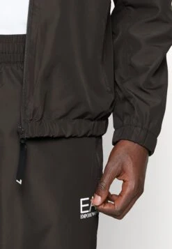 EA7 Emporio Armani Tennis Pro Suit Unlined - Tracksuit - Raven -Total Wear Store 319f43b94016492cb4f63b716ea9d951