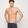 Emporio Armani Trunk 3 Pack - Pants - Marine