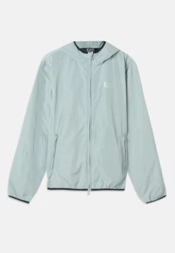 EA7 Emporio Armani TRAIN CORE JACKET - Light Jacket - Armani Blue -Total Wear Store 31f74c59bf2943cf8dea647c3b935551 3