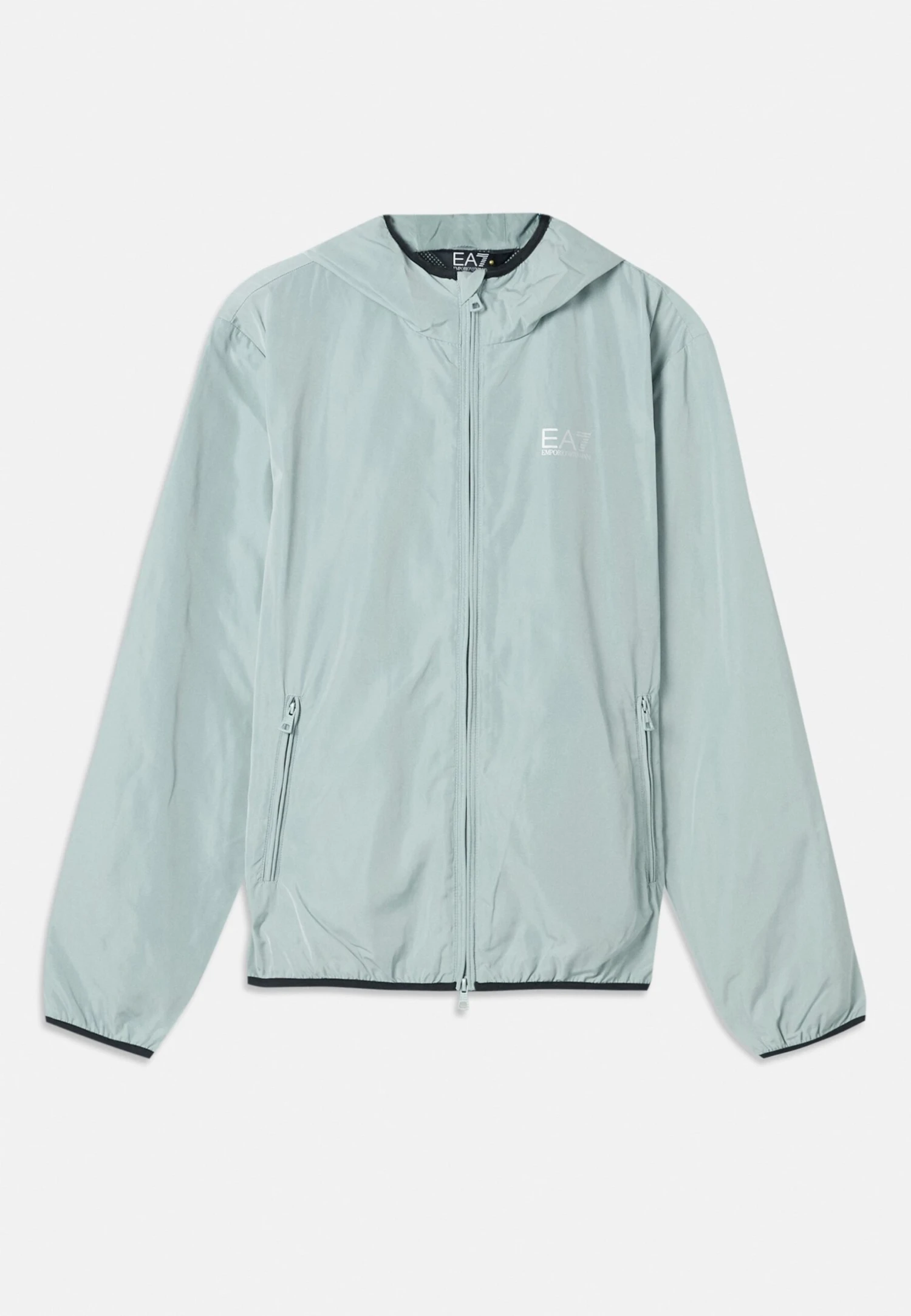 EA7 Emporio Armani TRAIN CORE JACKET - Light Jacket - Blue Surf 8 EA7 Emporio Armani TRAIN CORE JACKET - Light Jacket - Blue Surf - Image 6