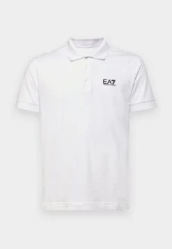 EA7 Emporio Armani TRAIN CORE - Polo Shirt - White -Total Wear Store 321ce4633c184289b5698f722b11e2ff