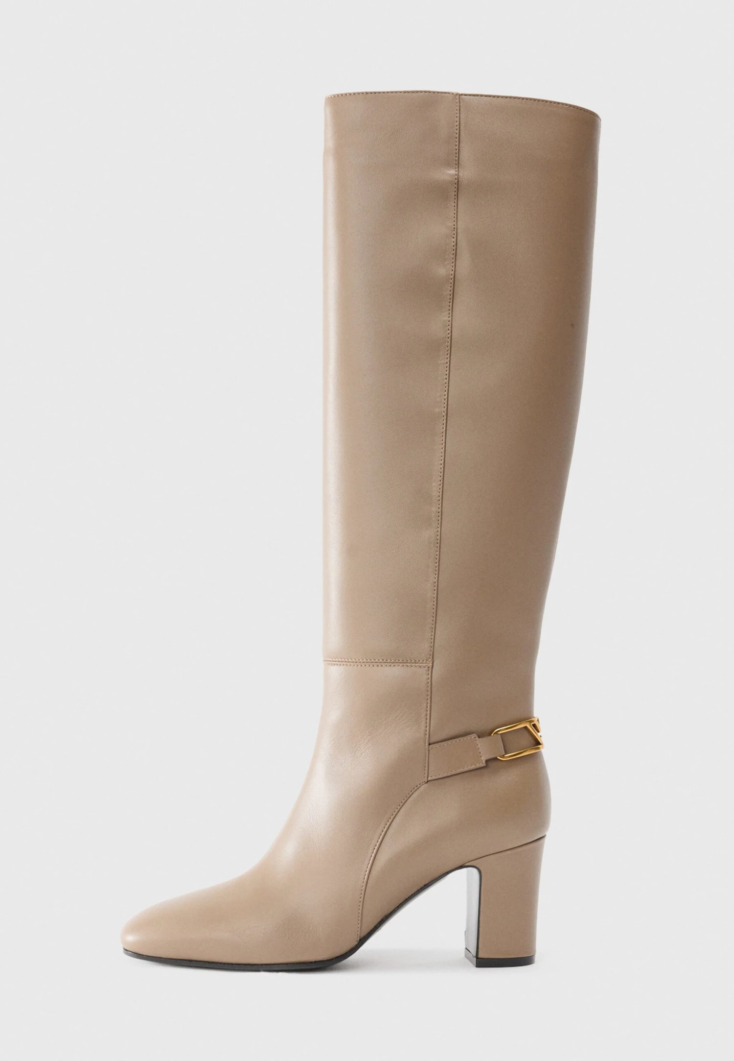 Emporio Armani High Heeled Boots - Nero 9 Emporio Armani High Heeled Boots - Nero - Image 7