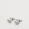 Emporio Armani EAGLE - Cufflinks - Silver-coloured