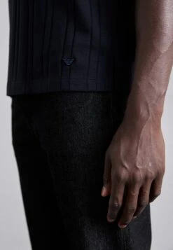 Emporio Armani Polo Shirt - Blue Fancy -Total Wear Store 3256dbeff683471e8ea2180d51c7156f