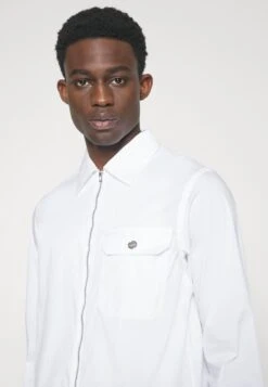 Emporio Armani Shirt - Summer Jacket - Bianco Ottico 11 Emporio Armani Shirt - Summer Jacket - Bianco Ottico -Total Wear Store 327358dee1964ee0a2085df60a874e17