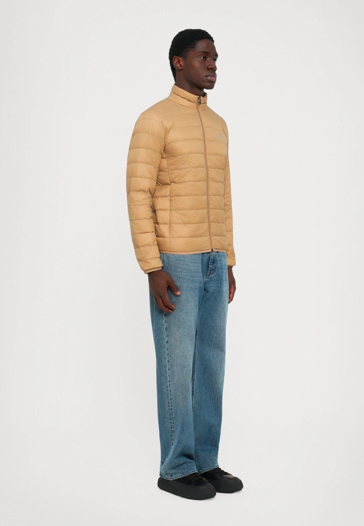 EA7 Emporio Armani TRAIN CORE JACKET - Down Jacket - Tigers Eye 6 EA7 Emporio Armani TRAIN CORE JACKET - Down Jacket - Tigers Eye - Image 4