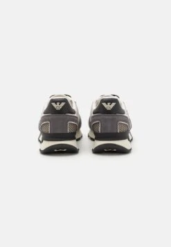 Emporio Armani Duff - Trainers - Dark Grey/Black/Light Grey/Off White -Total Wear Store 327a898492374a23a791f0c7ac3a43ea