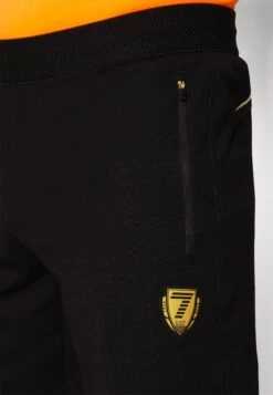 EA7 Emporio Armani Train Soccer Bermuda - Sports Shorts - Black -Total Wear Store 3284a186d3d9418cb4e09c3df132269f