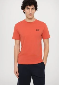 EA7 Emporio Armani TRAIN CORE TEE - Basic T-shirt - Ginger Spice -Total Wear Store 3286c93114014ba68f99a9e86f924402