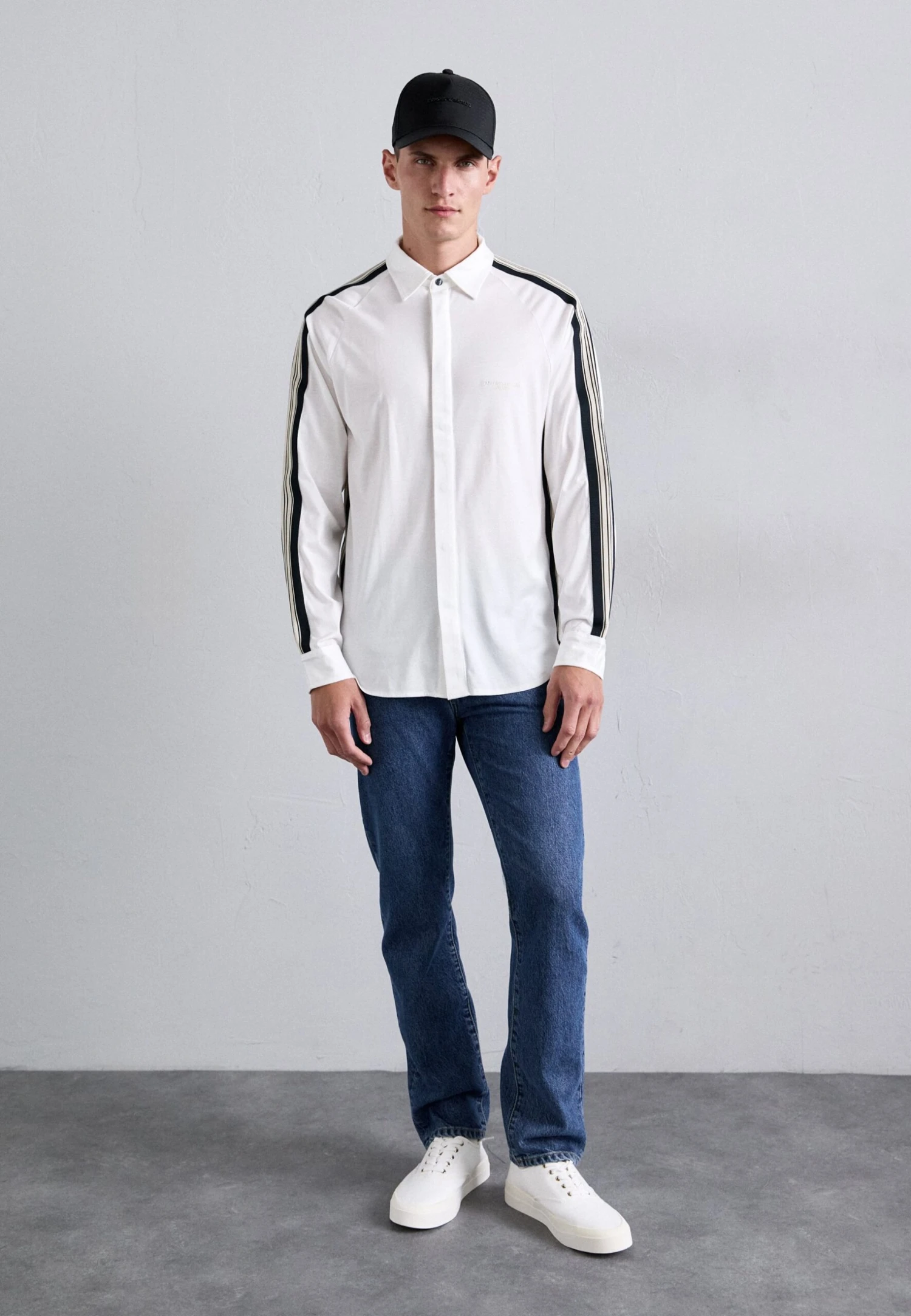 Emporio Armani Shirt - Snow White 4 Emporio Armani Shirt - Snow White - Image 2