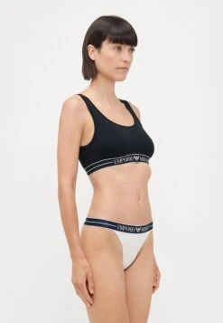 Emporio Armani PARTE BASSA THONG 2 PACK - Thong - White -Total Wear Store 3294007a0391439c96daf913d289c750