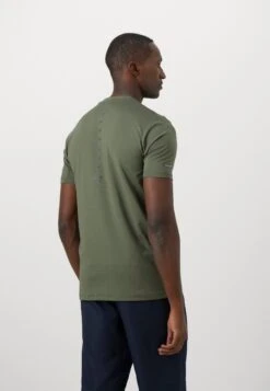 EA7 Emporio Armani TEE - Sports T-shirt - Beetle -Total Wear Store 32aa2454e28a470997fb0daea11d05fa