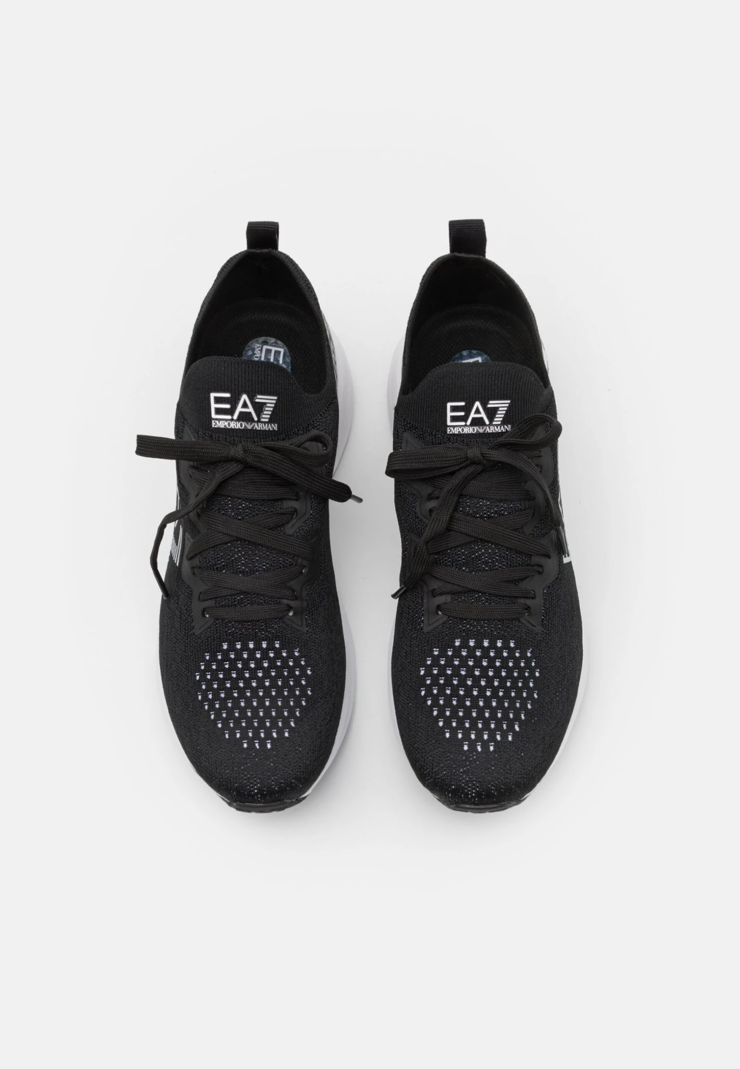 EA7 Emporio Armani Crusher Distance Unisex - Trainers - Black 6 EA7 Emporio Armani Crusher Distance Unisex - Trainers - Black - Image 4