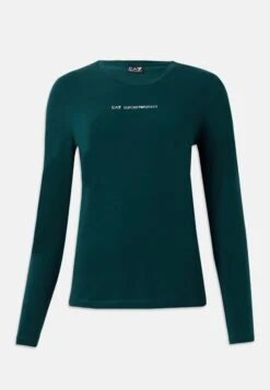 EA7 Emporio Armani Print T-shirt - Ponderosa Pine -Total Wear Store 32f04e0e14774d89ae5fd9dbfe0516b5
