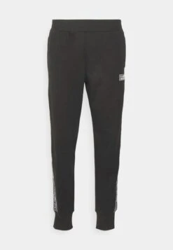 EA7 Emporio Armani Trouser - Tracksuit Bottoms - Nero 10 EA7 Emporio Armani Trouser - Tracksuit Bottoms - Nero -Total Wear Store 3302f5a18ff241dd91f6c3dd41dcbcb1