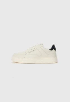 Emporio Armani ZAR - Trainers - Off White/navy