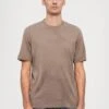 Emporio Armani Print T-shirt - Walnut Fancy -Total Wear Store 33262505fe2547e6b5a2a956ceb1a18c