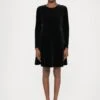 Emporio Armani DRESS - Day Dress - Black -Total Wear Store 3334e9a09afc4260ad34c54b88304752