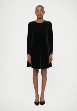 Emporio Armani DRESS - Day Dress - Black