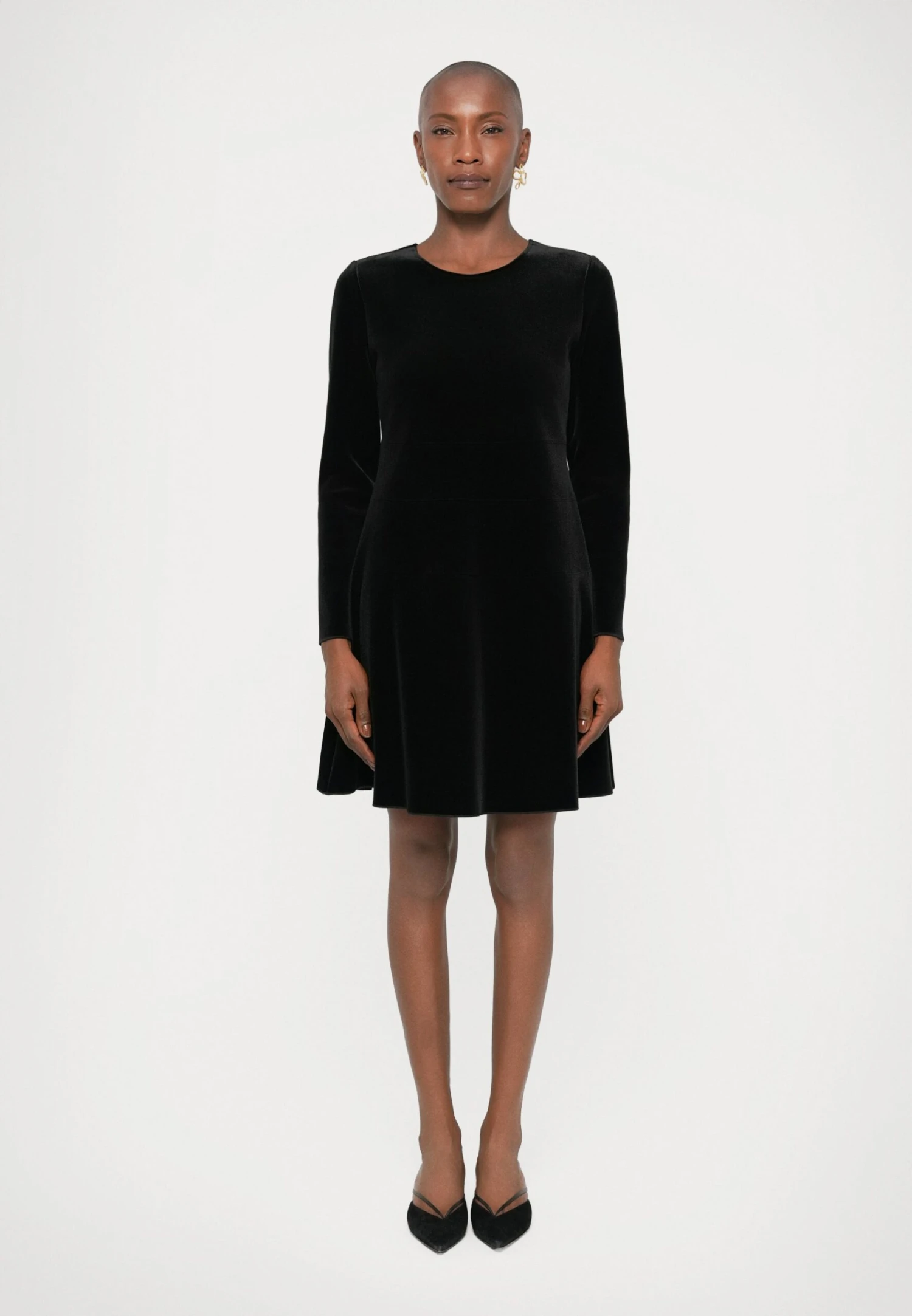 Emporio Armani DRESS - Day Dress - Black 3 Emporio Armani DRESS - Day Dress - Black