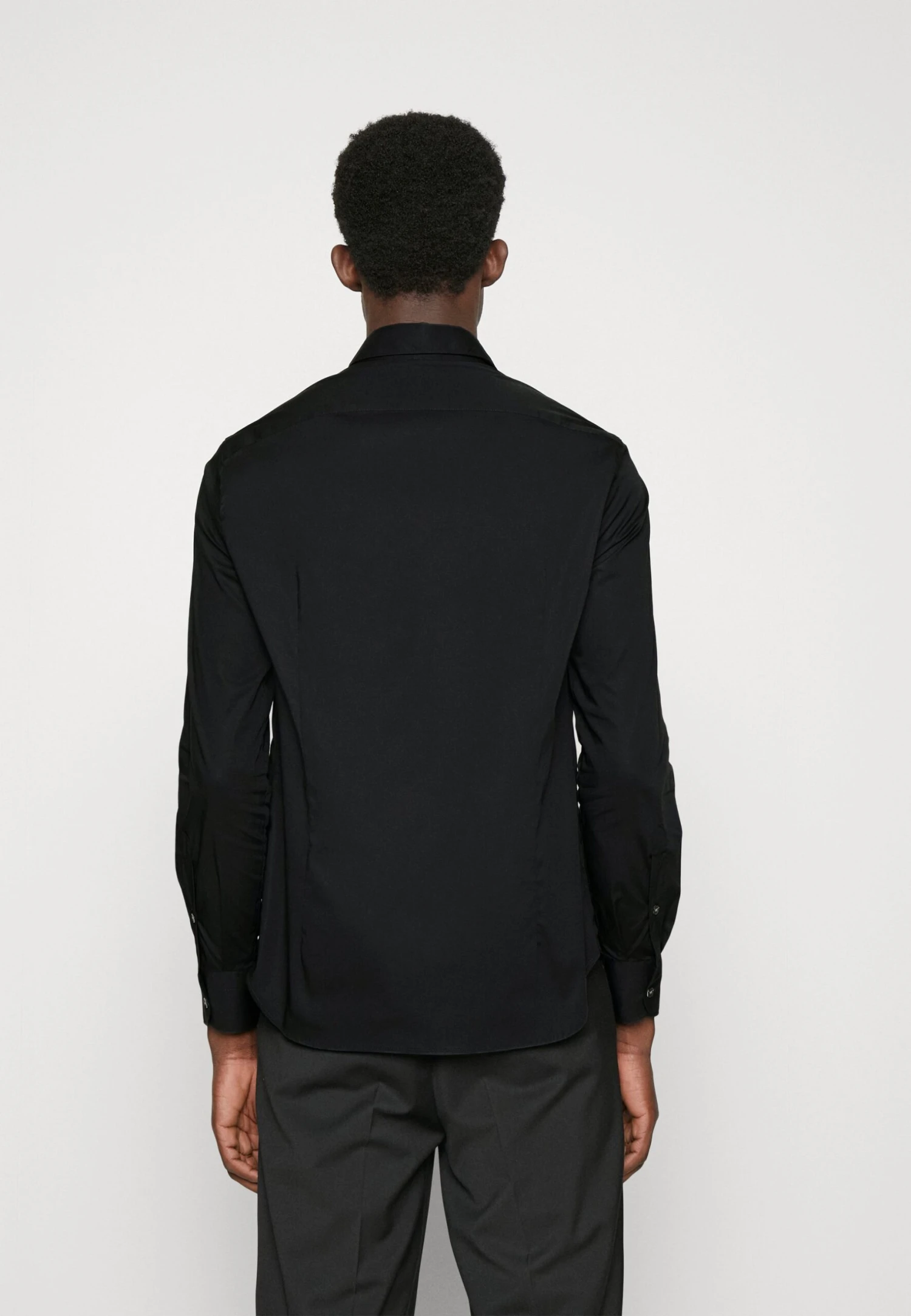 Emporio Armani Shirt - Nero/Piping 5 Emporio Armani Shirt - Nero/Piping - Image 3