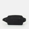 Emporio Armani Man'S Waistbag Unisex - Bum Bag - Black