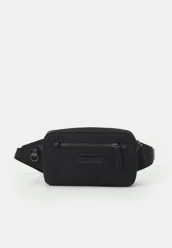 Emporio Armani Man'S Waistbag Unisex - Bum Bag - Black