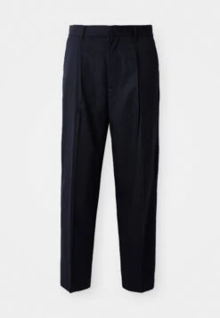 Emporio Armani TROUSER - Trousers - Blu Navy 12 Emporio Armani TROUSER - Trousers - Blu Navy -Total Wear Store 337b5f50e8f64410aa5cd9347ec74140