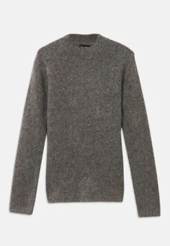 Emporio Armani Jumper - Mouline Dusty Green -Total Wear Store 3381d68d530b40e9bc06c063f3ad9f73
