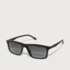 Emporio Armani Sunglasses - Matte Black/grey