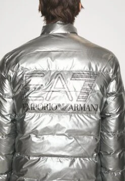 EA7 Emporio Armani Winter Jacket - Grigio Chiaro 15 EA7 Emporio Armani Winter Jacket - Grigio Chiaro -Total Wear Store 33aa3360659647039269c64f10155c22