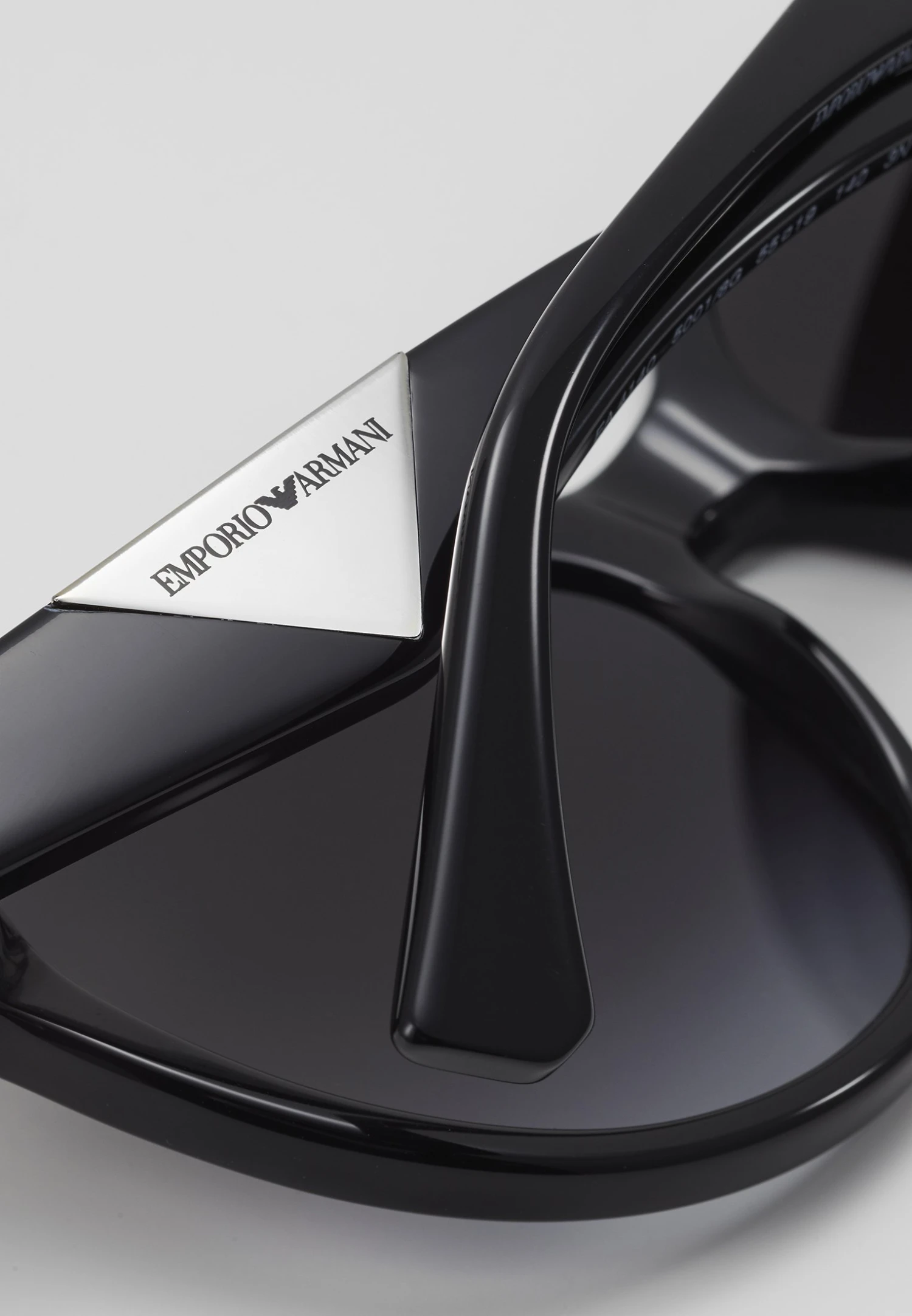 Emporio Armani Sunglasses - Black/Grey 5 Emporio Armani Sunglasses - Black/Grey - Image 3