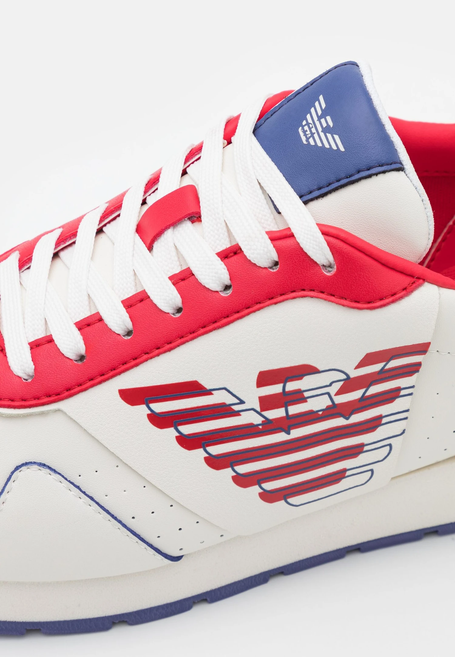 Emporio Armani Ally - Trainers - Whit/Amethyst/Blu 9 Emporio Armani Ally - Trainers - Whit/Amethyst/Blu - Image 7