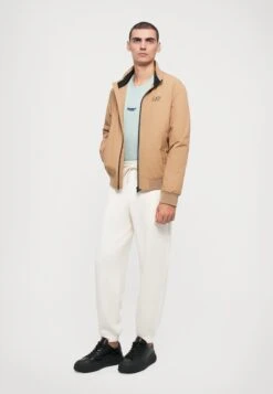 EA7 Emporio Armani TRAIN CORE JACKET - Winter Jacket - Tigers Eye -Total Wear Store 33b487352af44d5d8c9da48cbae4a742