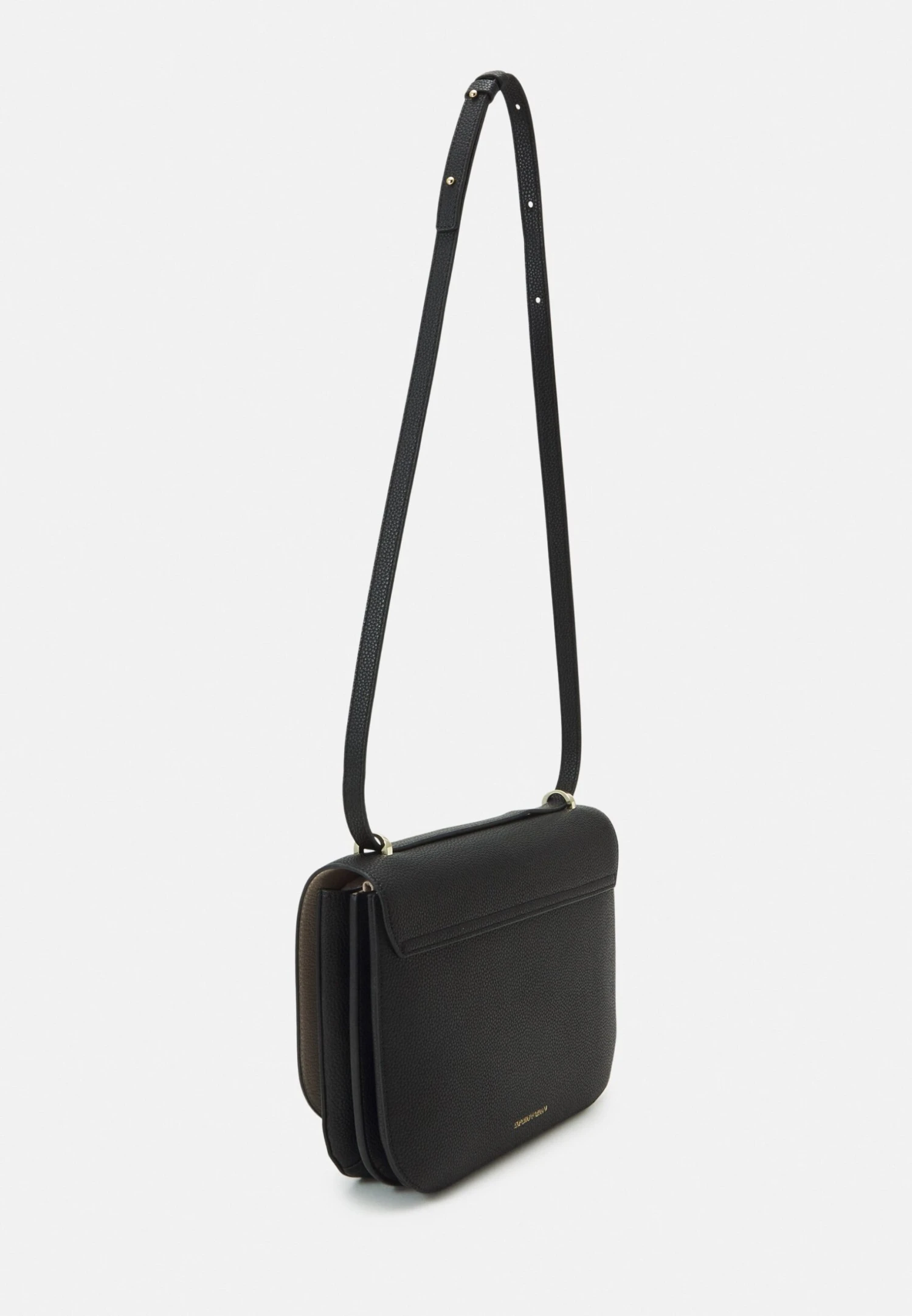 Emporio Armani Young - Across Body Bag - Black/Powder Pink 4 Emporio Armani Young - Across Body Bag - Black/Powder Pink - Image 2