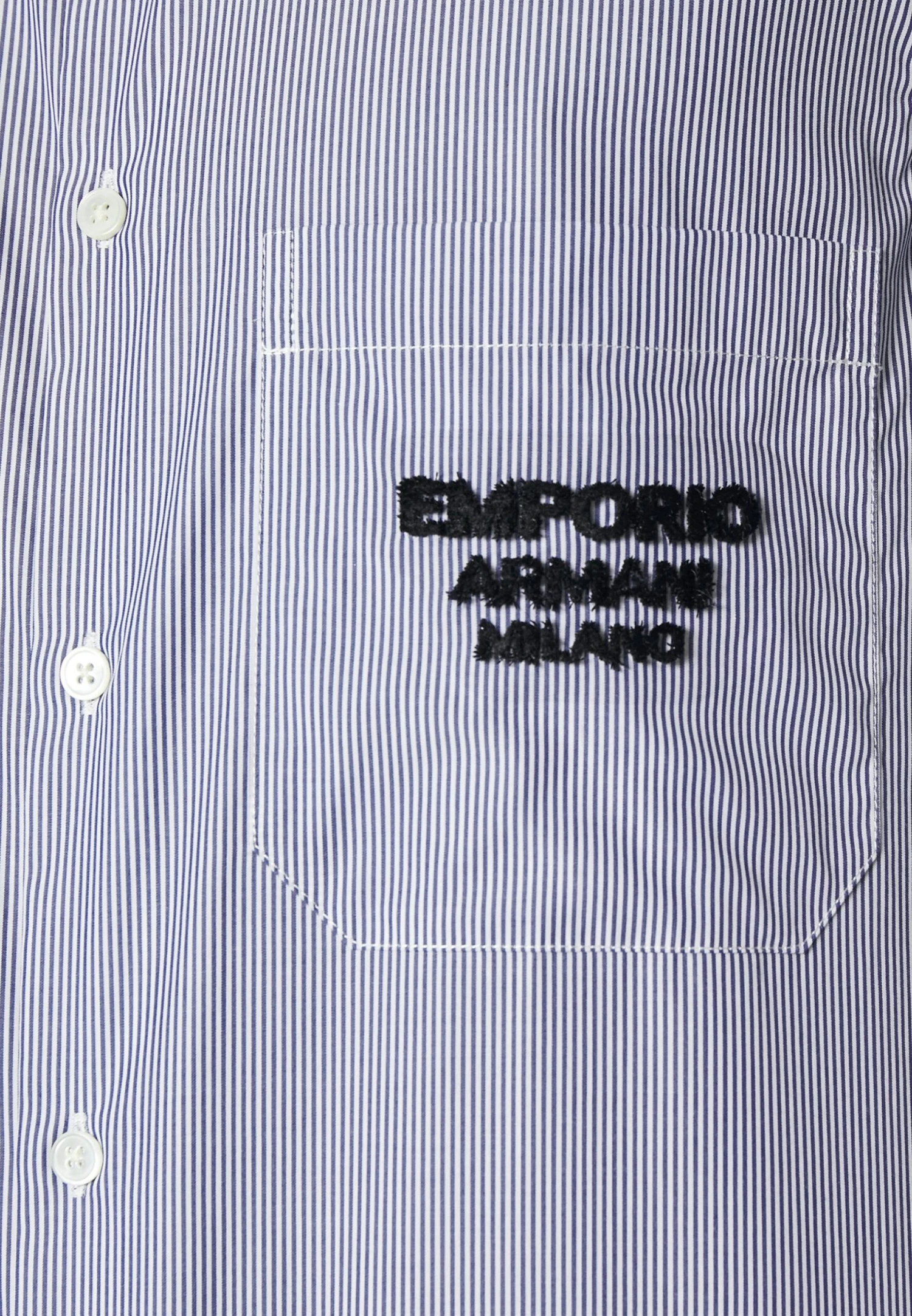 Emporio Armani Shirt - Dark Blue 8 Emporio Armani Shirt - Dark Blue - Image 6