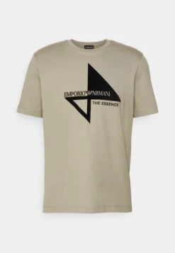 Emporio Armani Print T-Shirt - Verde Militare -Total Wear Store 342295231f5b4ff998fd6e9b89c34fcc