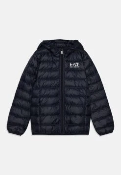 EA7 Emporio Armani JACKET UNISEX - Down Jacket - Blue