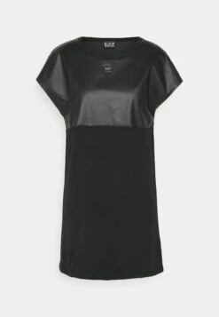 EA7 Emporio Armani Dress - Jersey Dress -Total Wear Store 343c4550df4147a9890f099bdd6c81e4