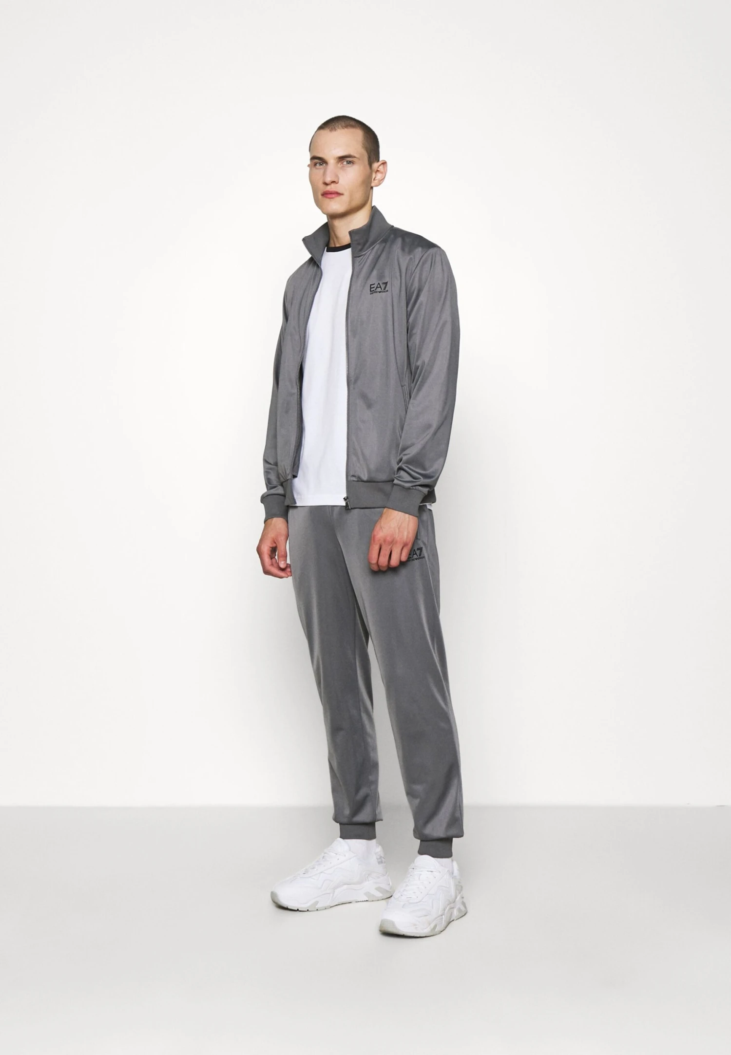 EA7 Emporio Armani Set - Tracksuit - Dark Grey 4 EA7 Emporio Armani Set - Tracksuit - Dark Grey - Image 2