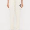 Emporio Armani TROUSERS WITH CUFFS - Pyjama Bottoms - Ivory
